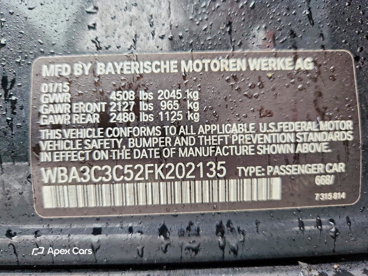 BMW Series 3 2015
