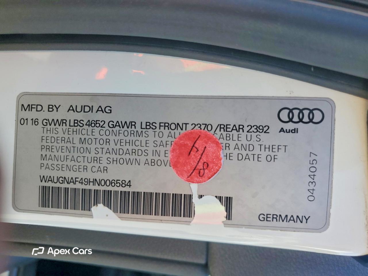 Audi A4 2017