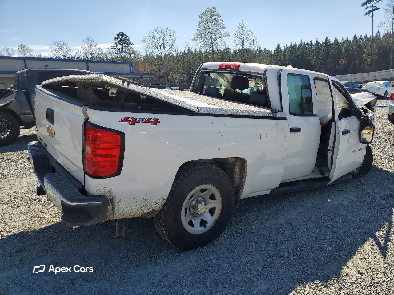 Chevrolet Silverado 2018