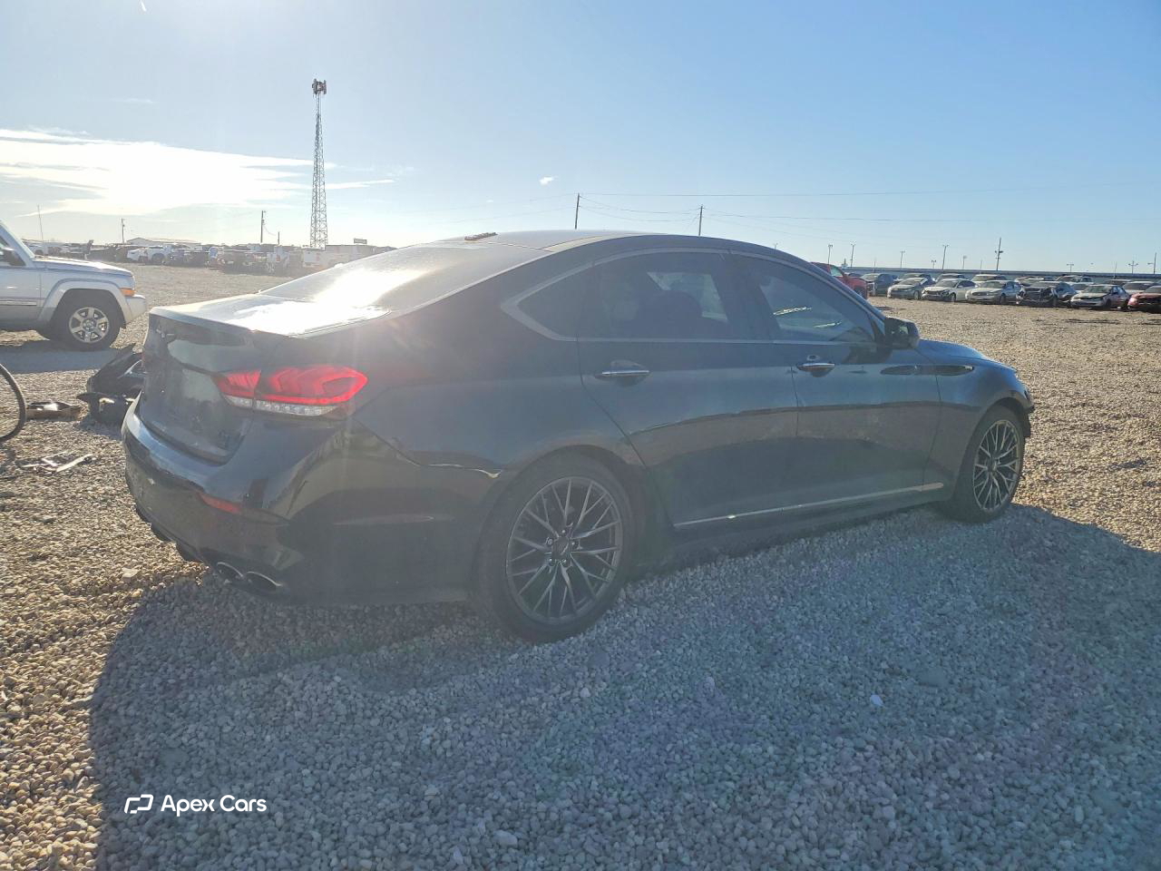 Genesis G80 2018