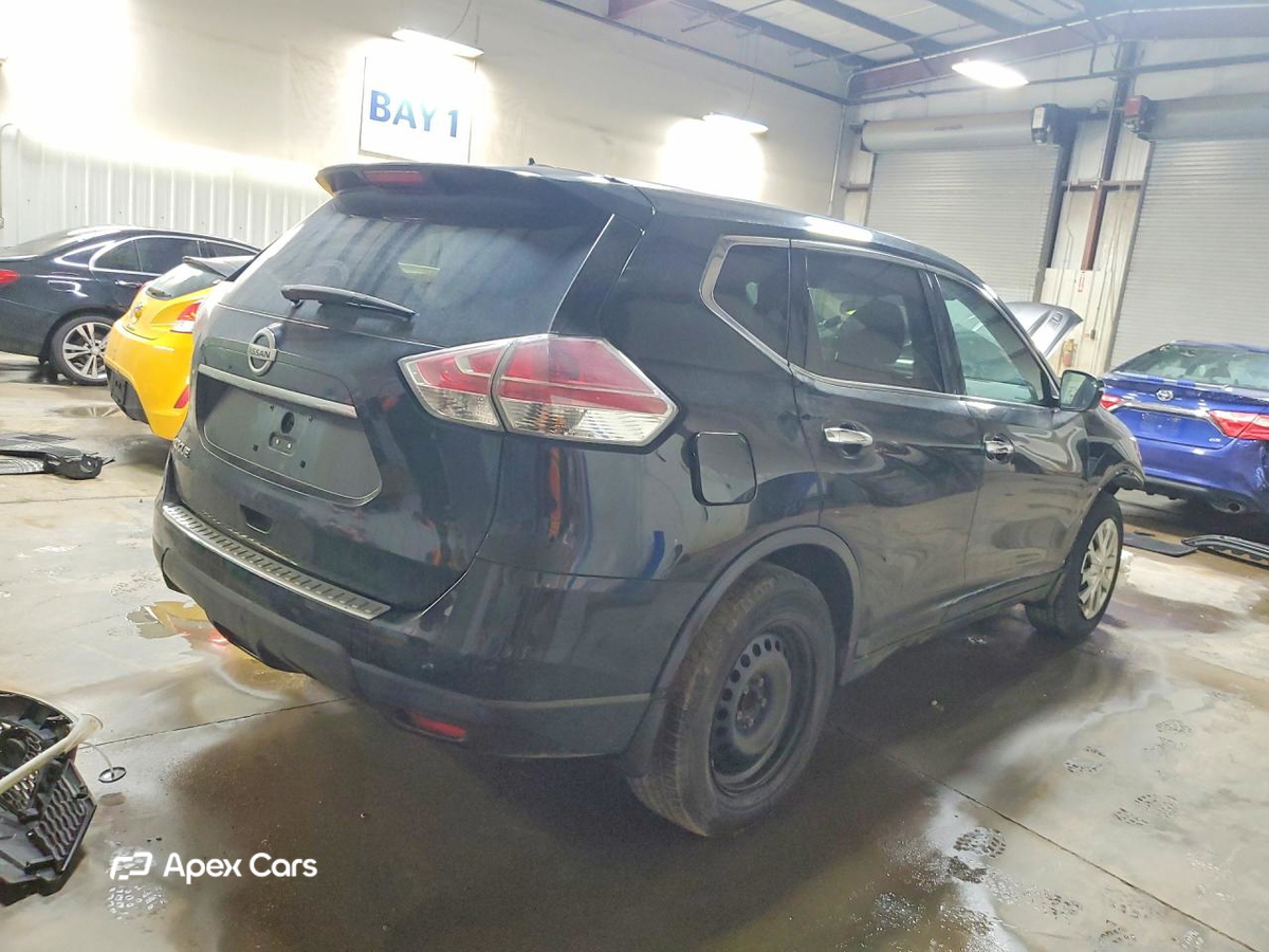 Nissan Rogue 2015