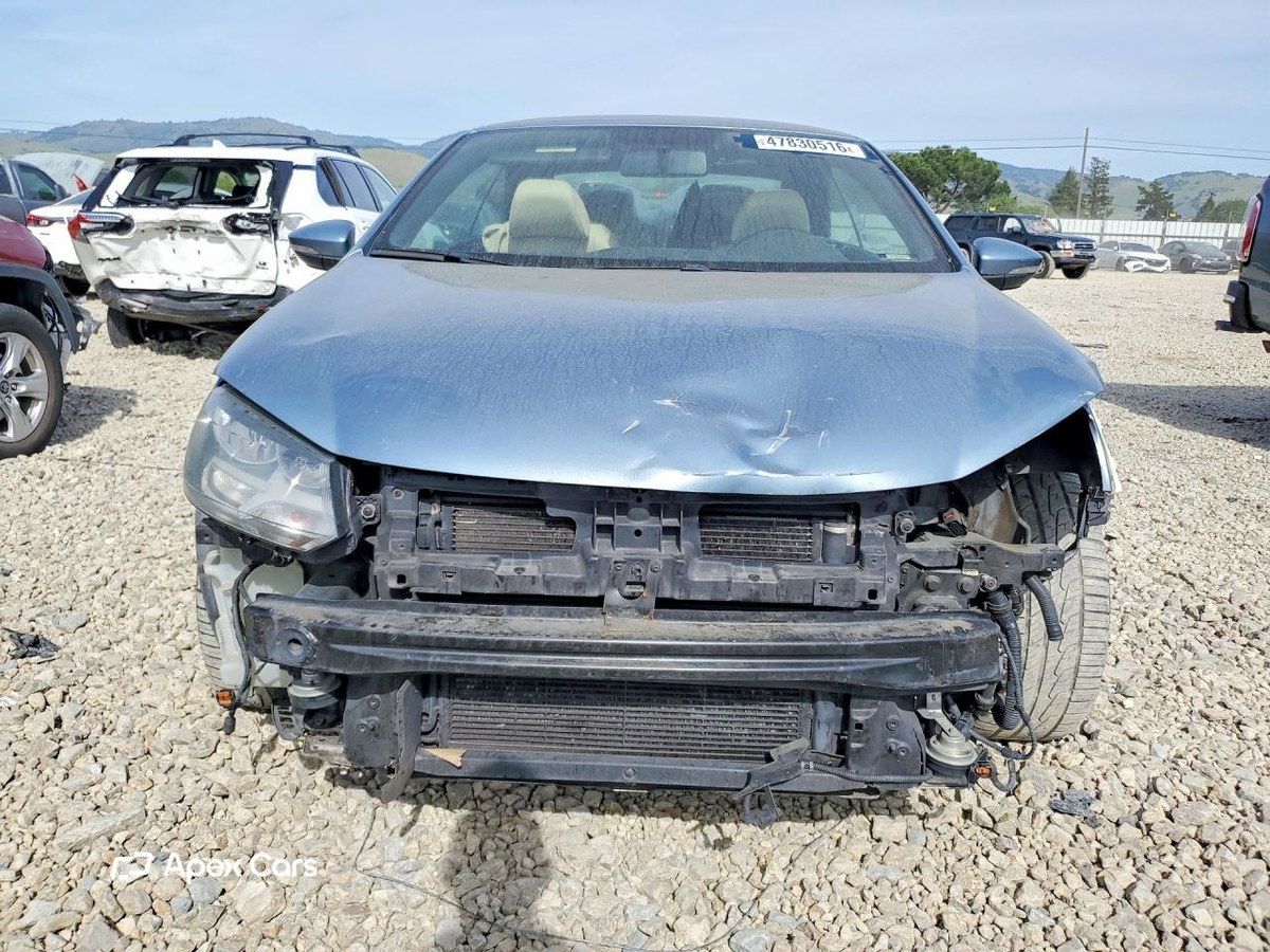 Volkswagen Eos 2013