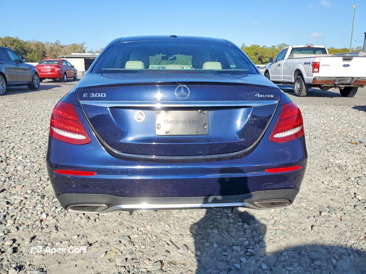 Mercedes-Benz E-klasse 2017