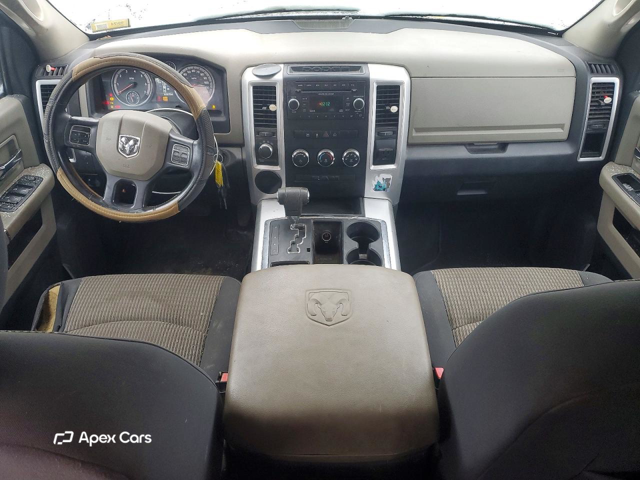 Dodge RAM 2012