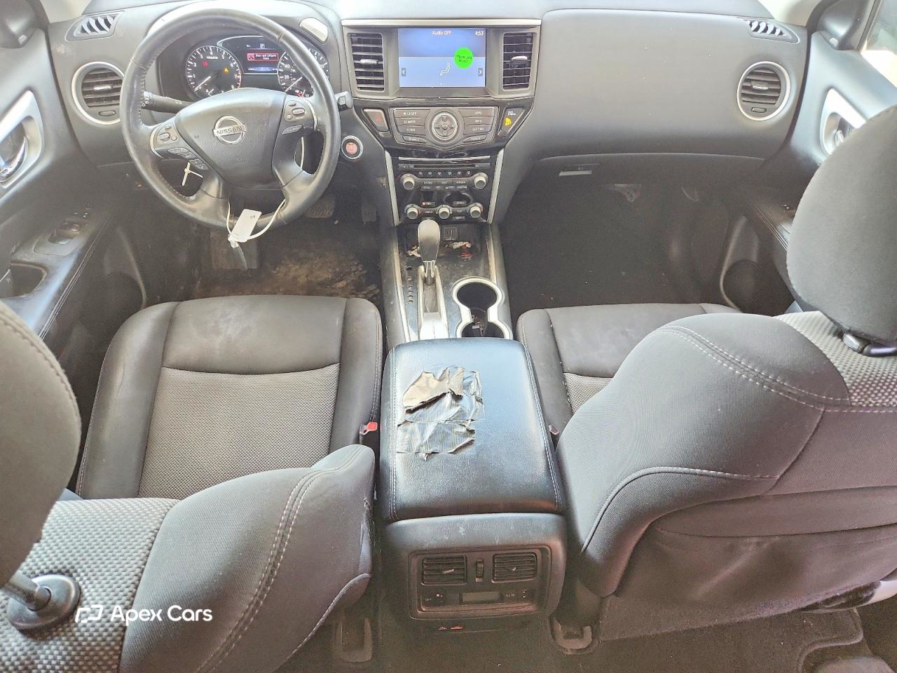 Nissan Pathfinder 2019