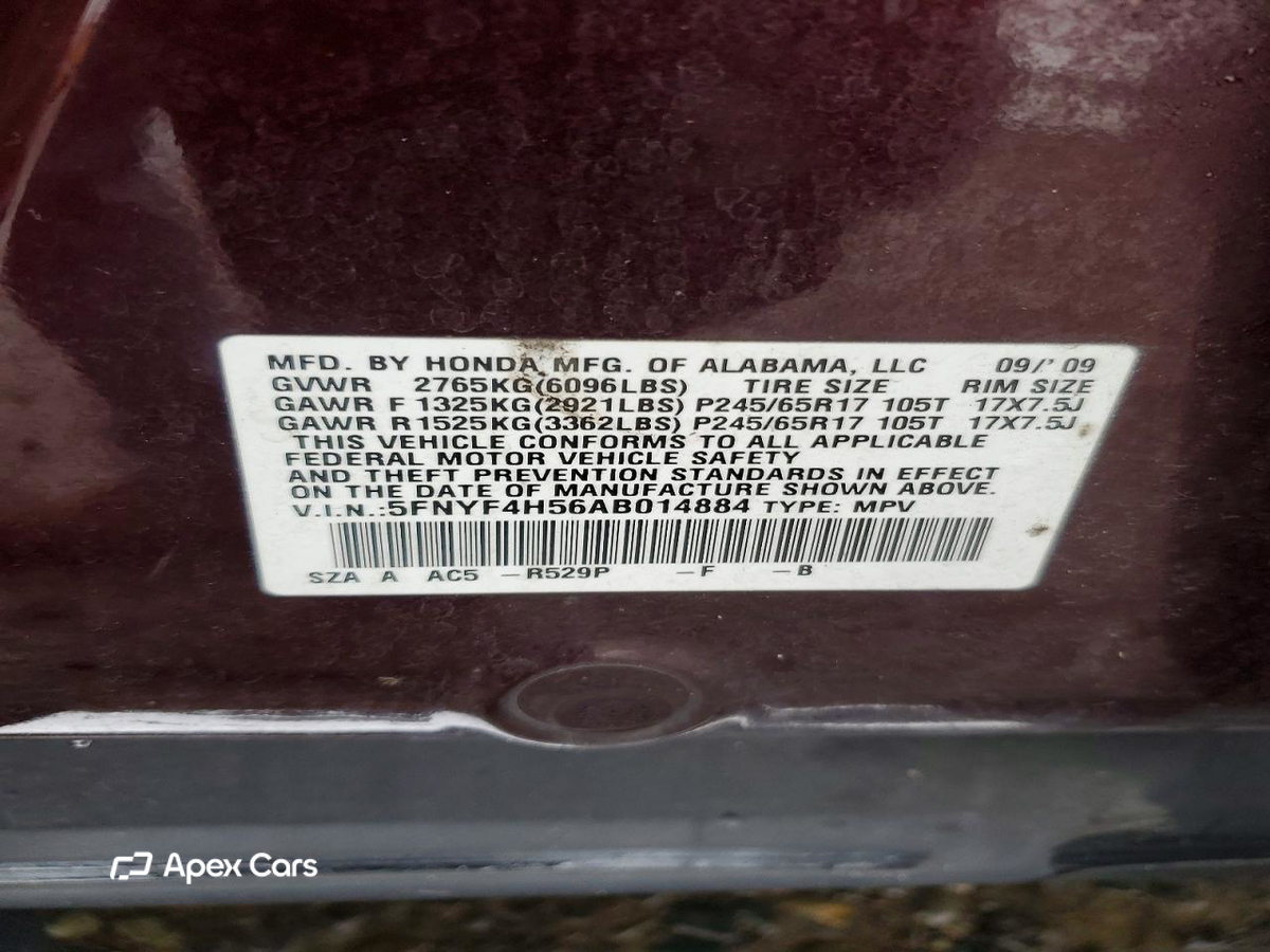 Honda Pilot 2010