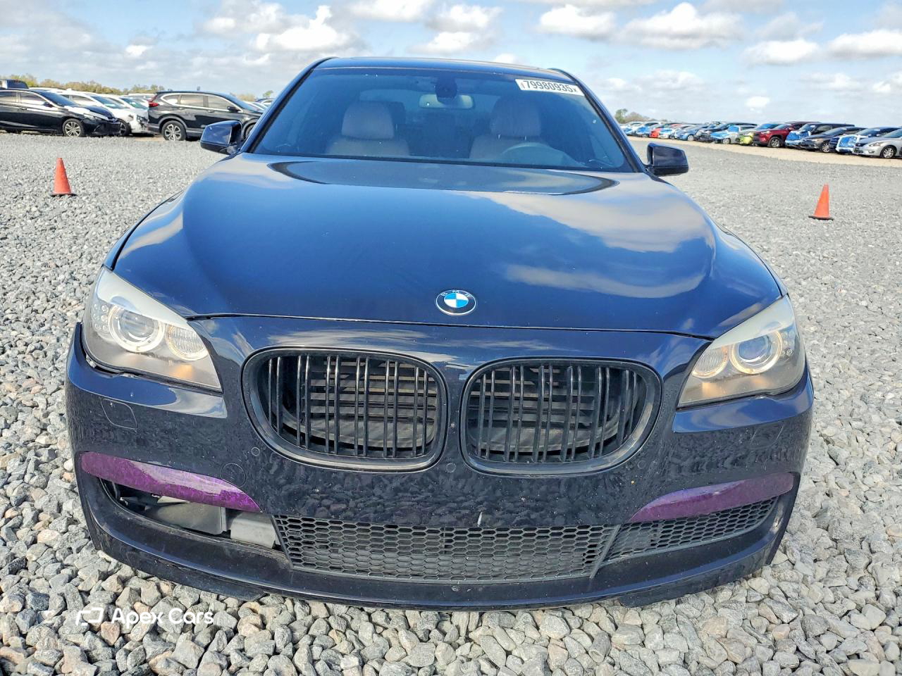 BMW Series 7 2010