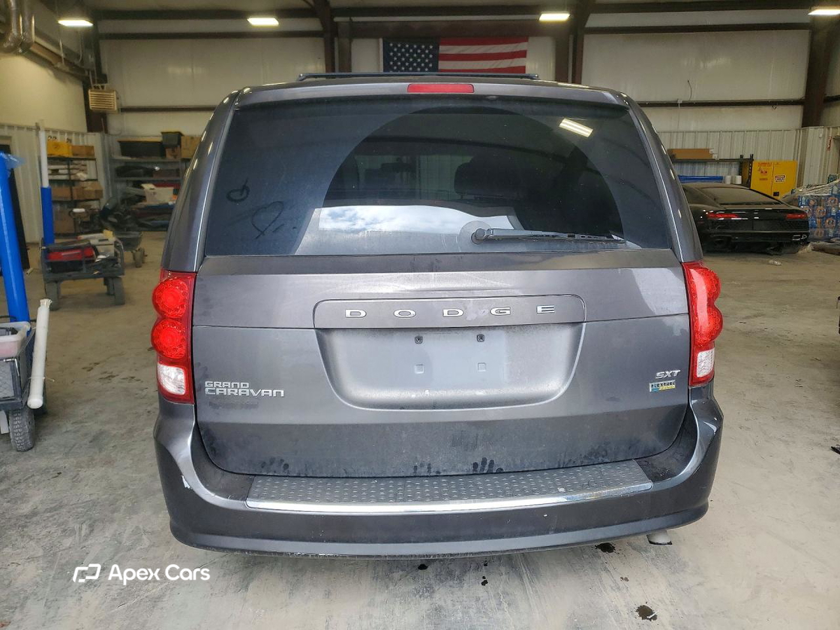 Dodge Caravan 2016