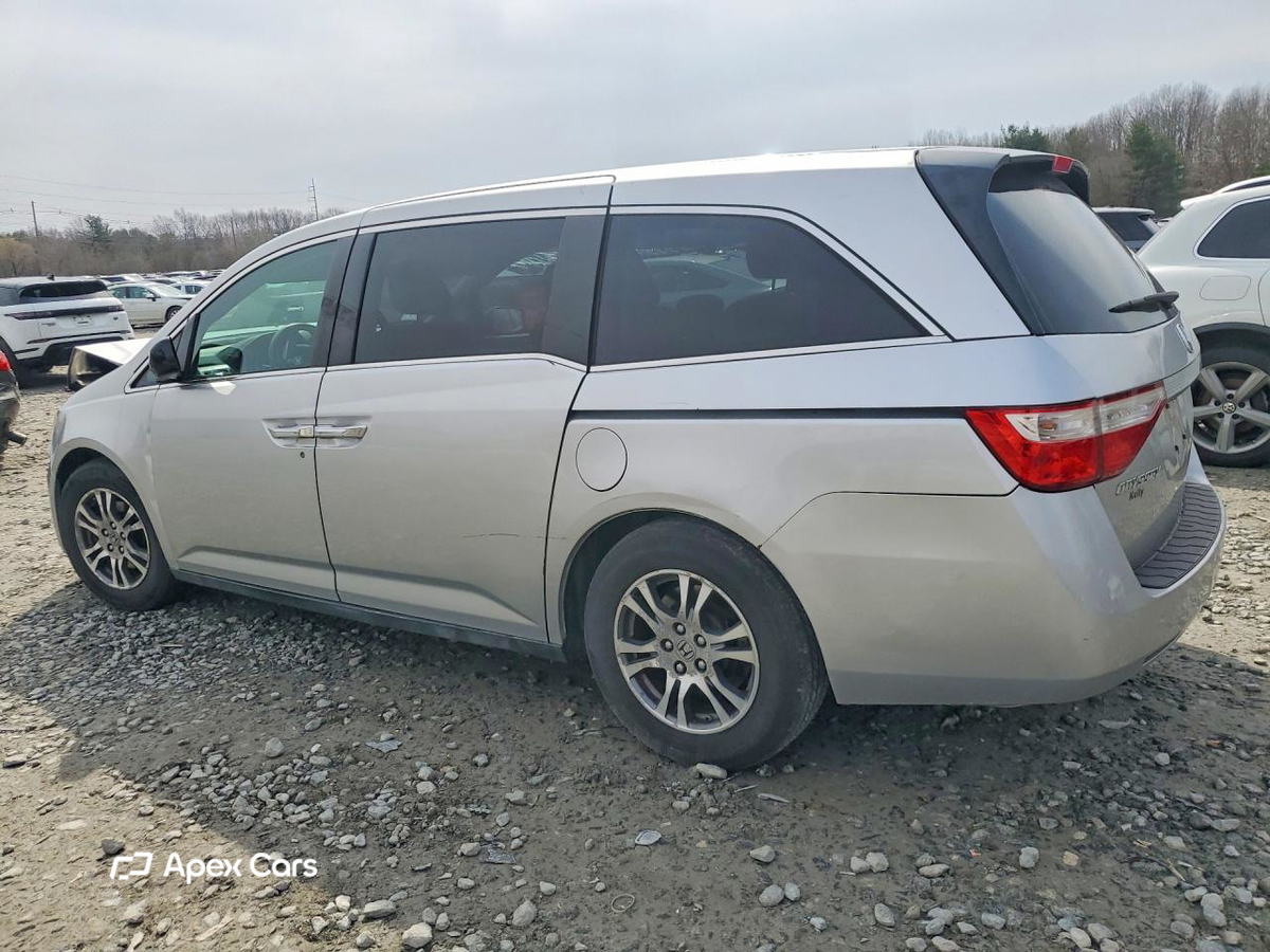 Honda Odyssey 2012