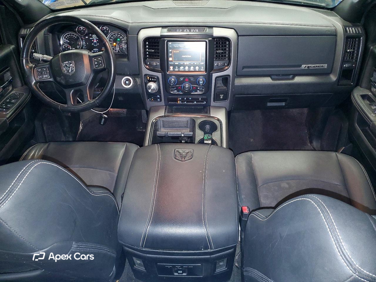 RAM 1500 2017