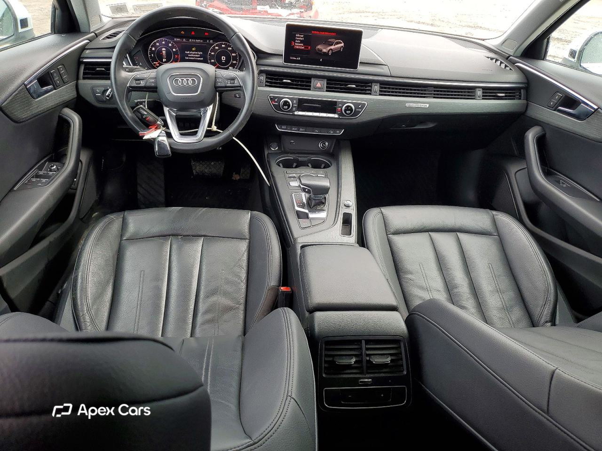 Audi A4 2018