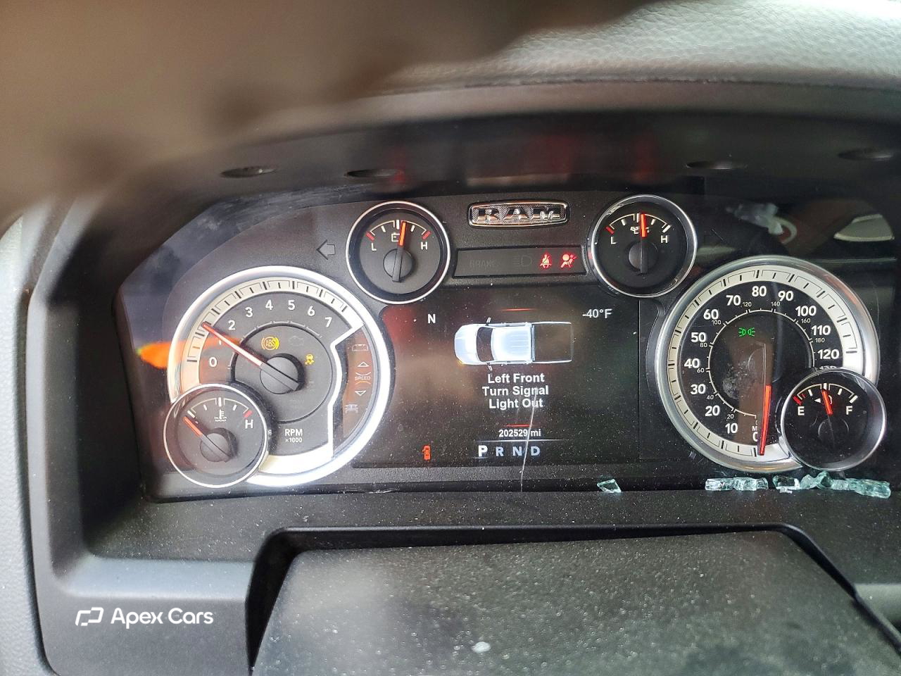 RAM 2500 2017