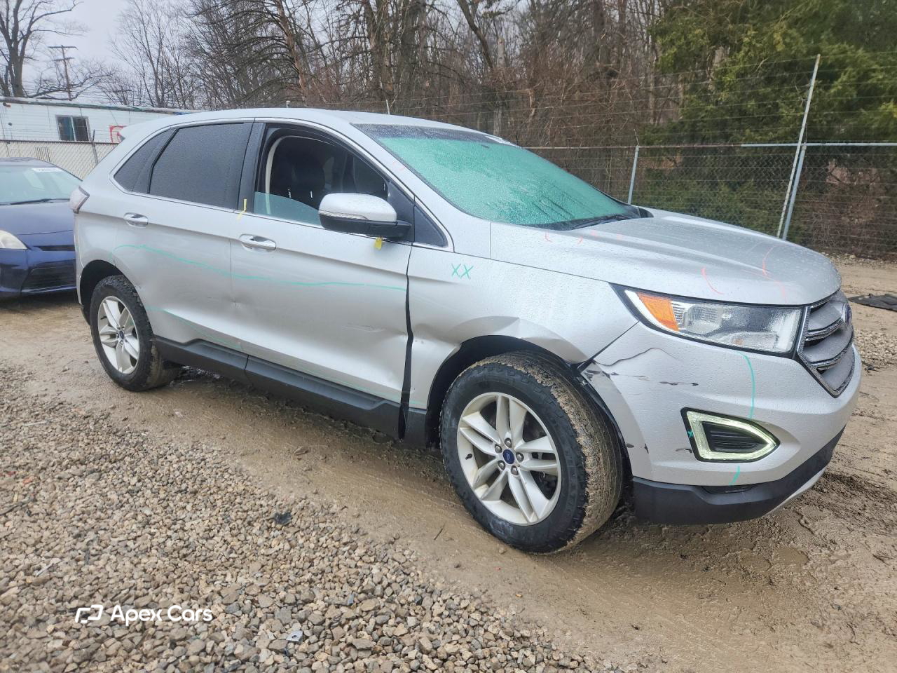 Ford Edge 2016