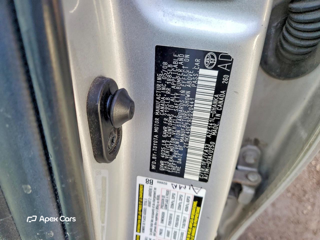 Toyota Matrix 2009