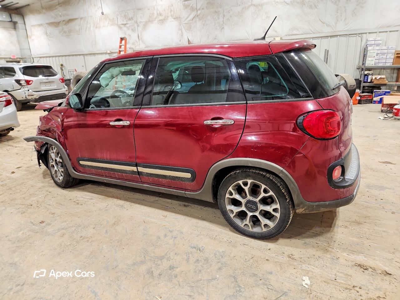 Fiat 500 2015