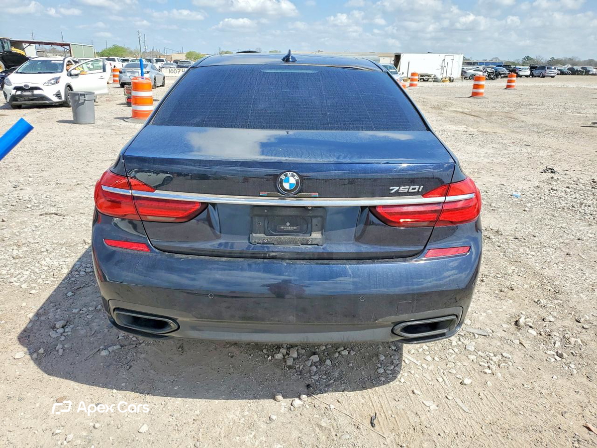 BMW Series 7 2017