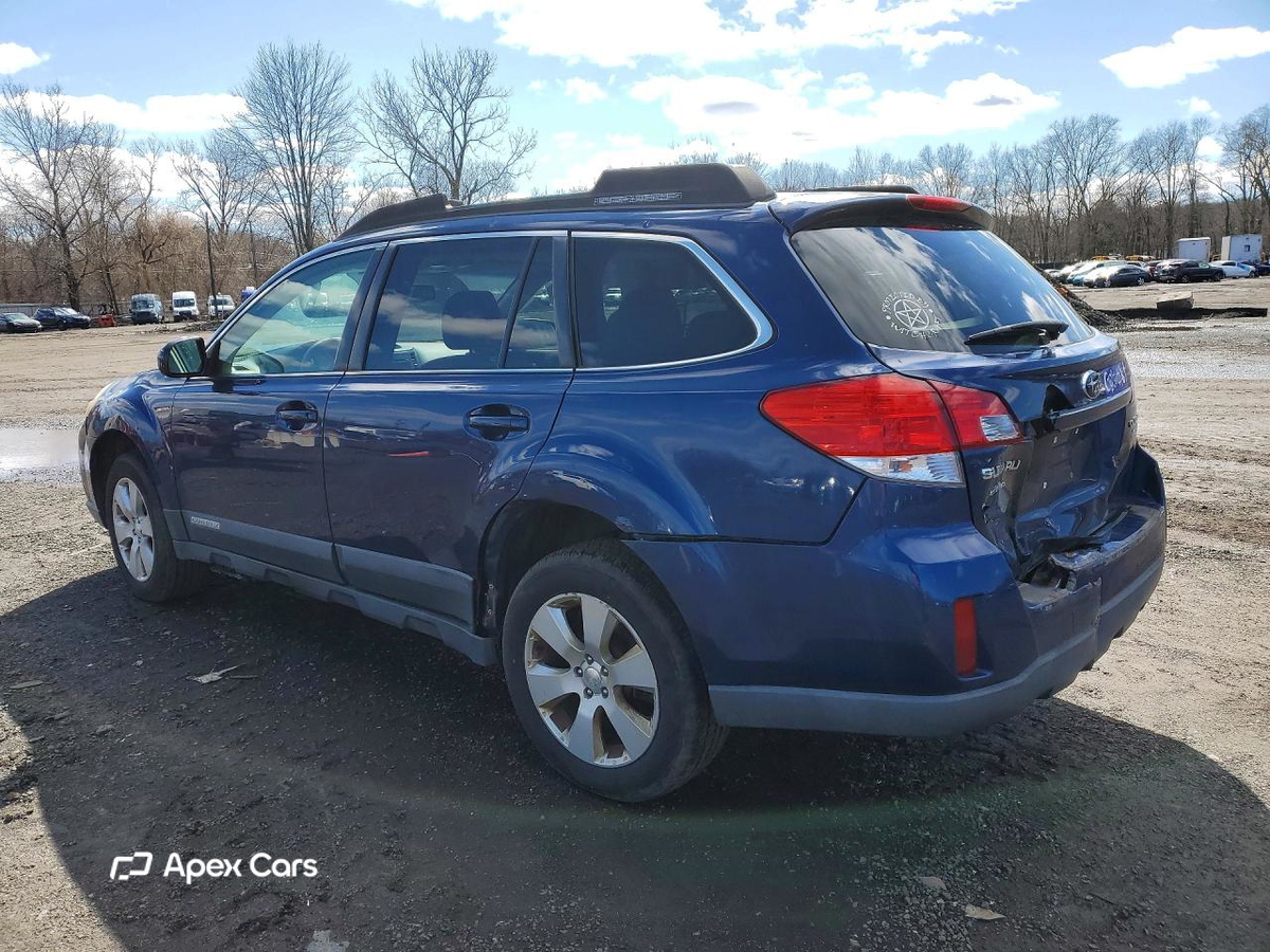 Subaru Outback 2011