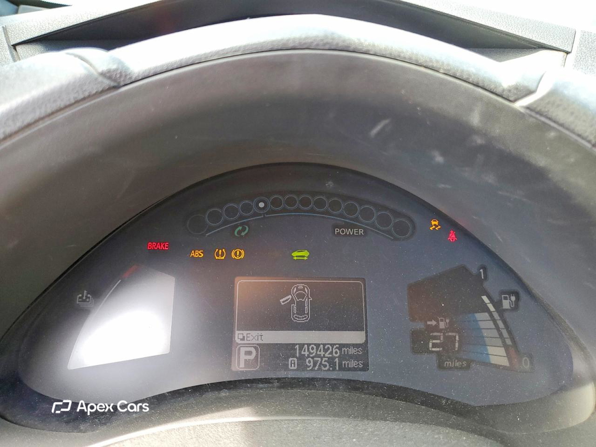 Nissan Leaf 2013