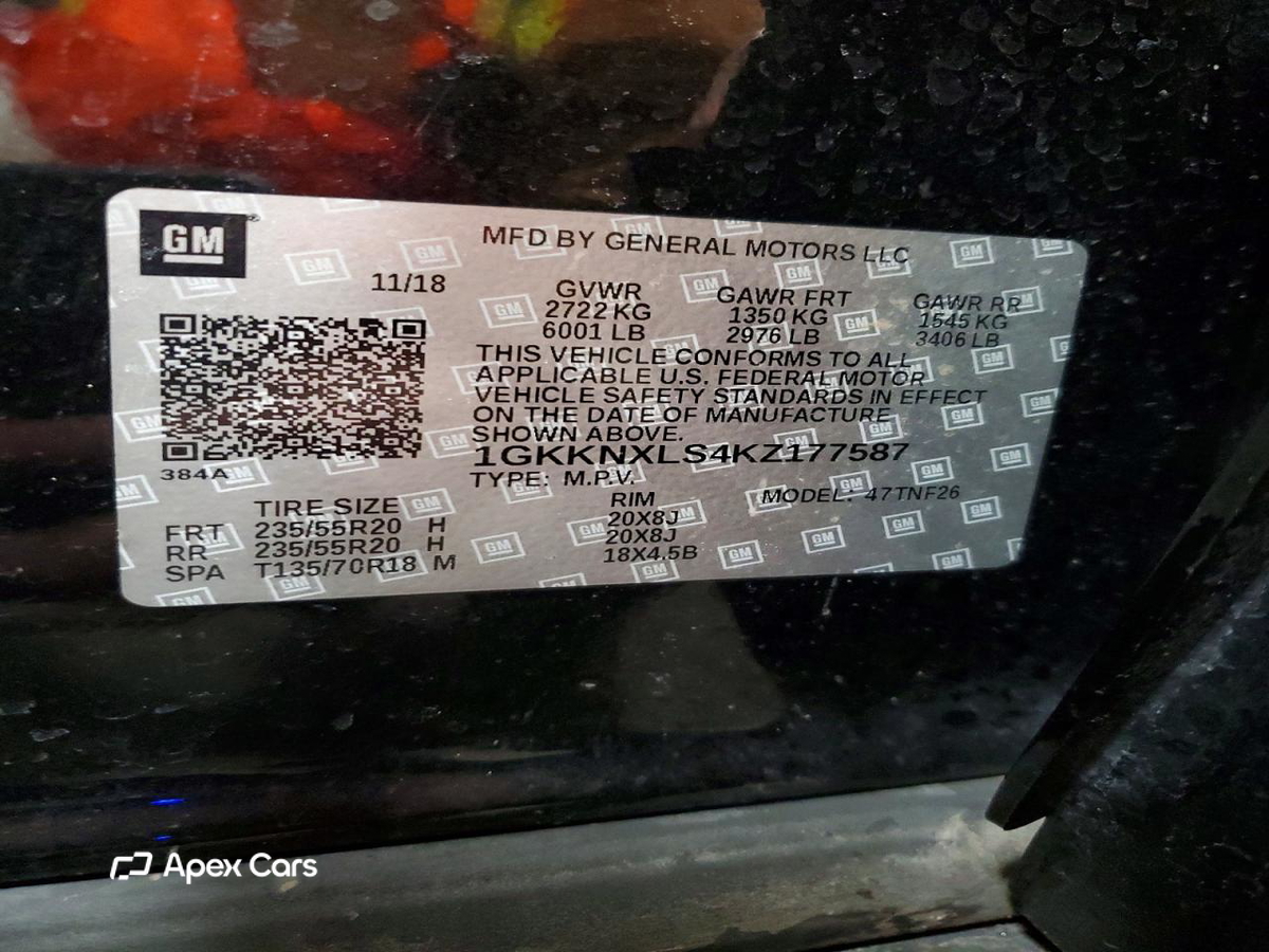 GMC Acadia 2019