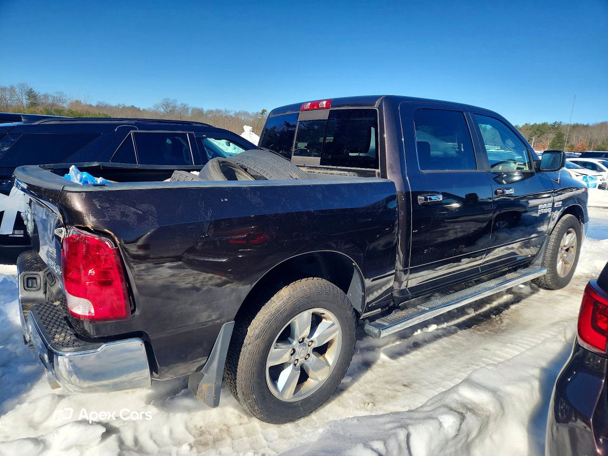 RAM 1500 2017