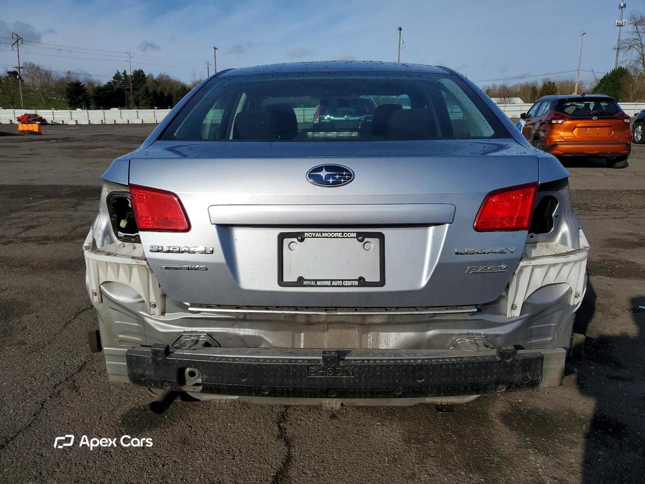 Subaru Legacy 2013