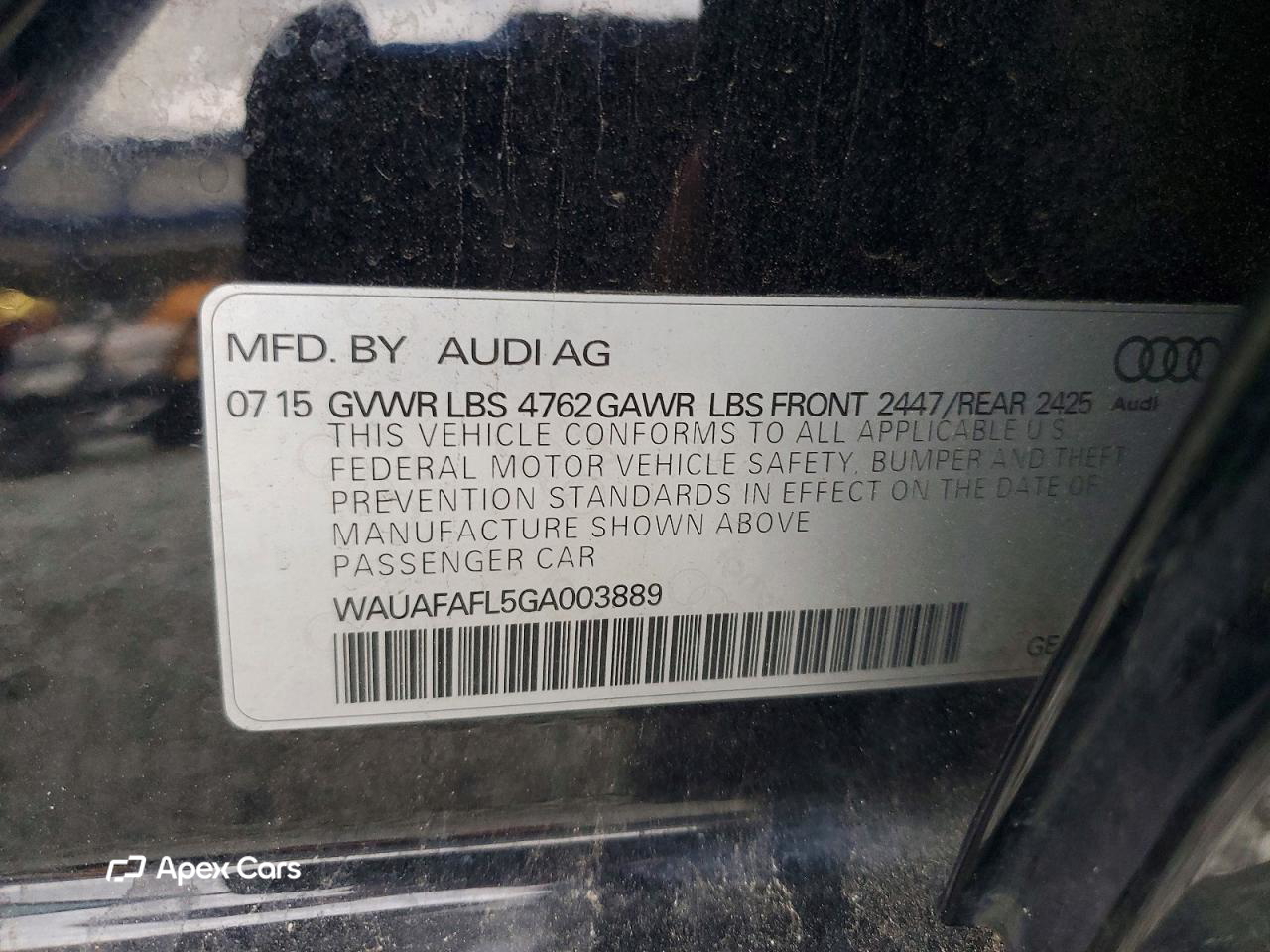 Audi A4 2016