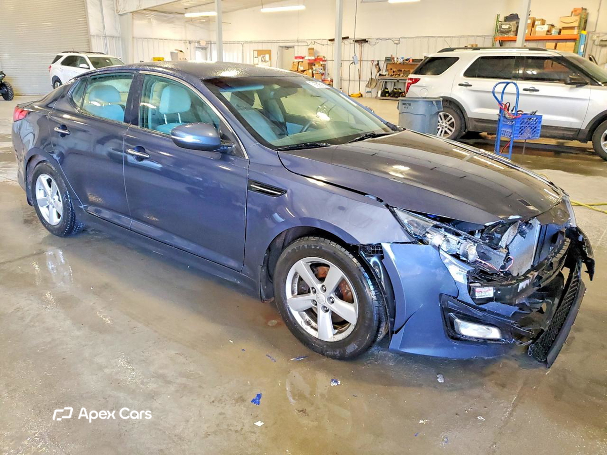 Kia Optima 2015