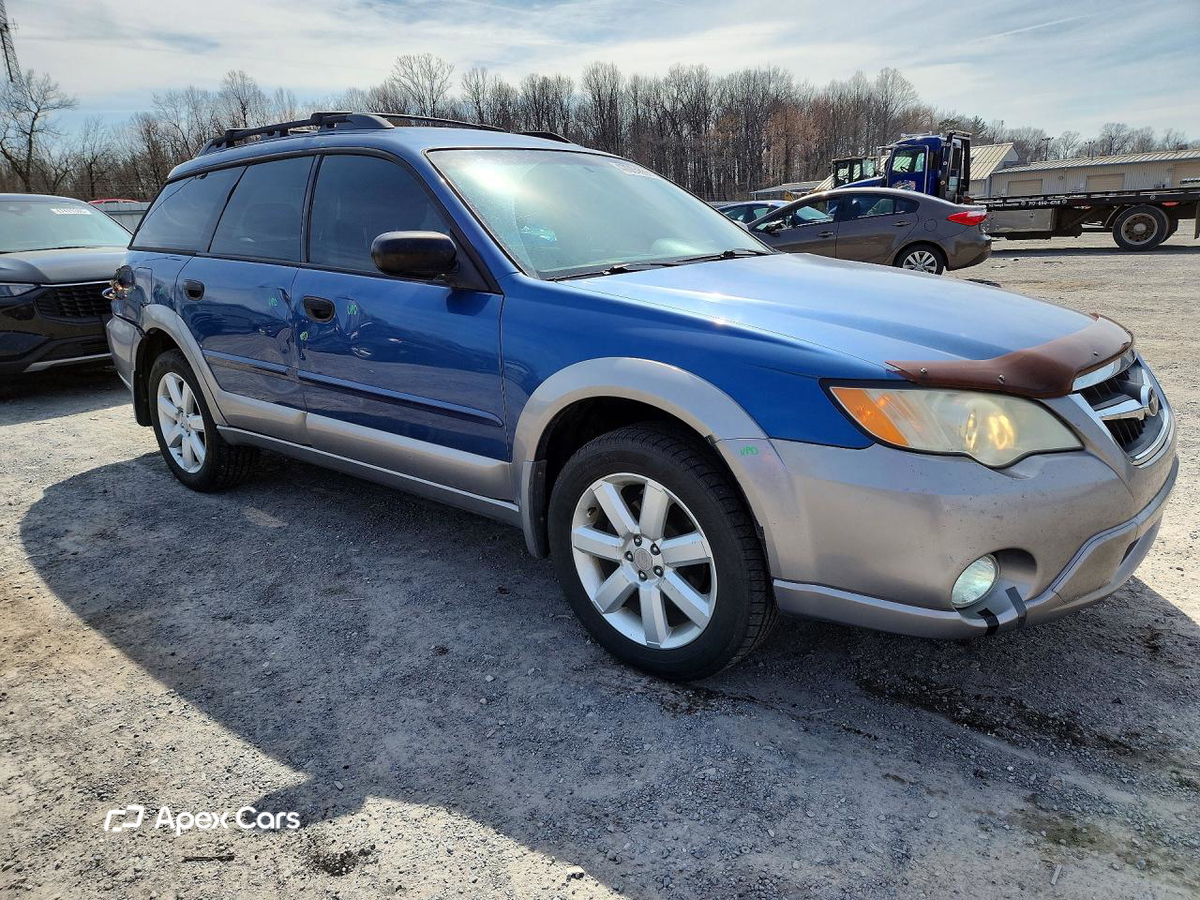 Subaru Outback 2009