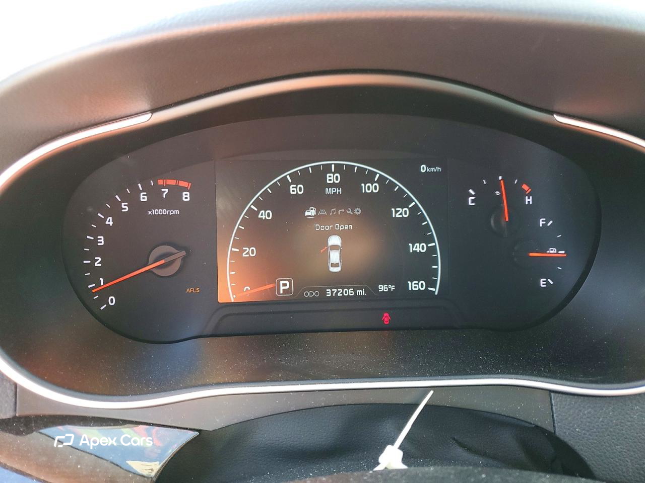 Kia Cadenza 2014