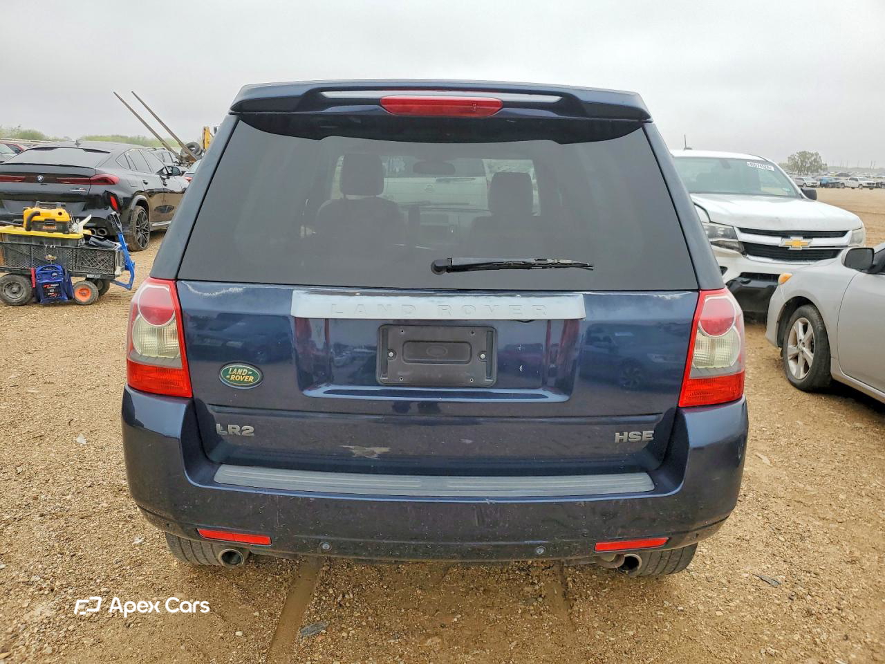 Land Rover LR2 2008