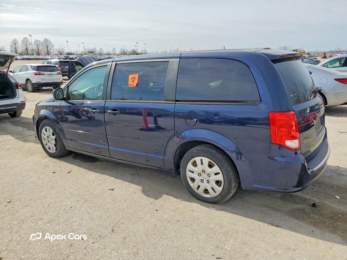 Dodge Caravan 2014