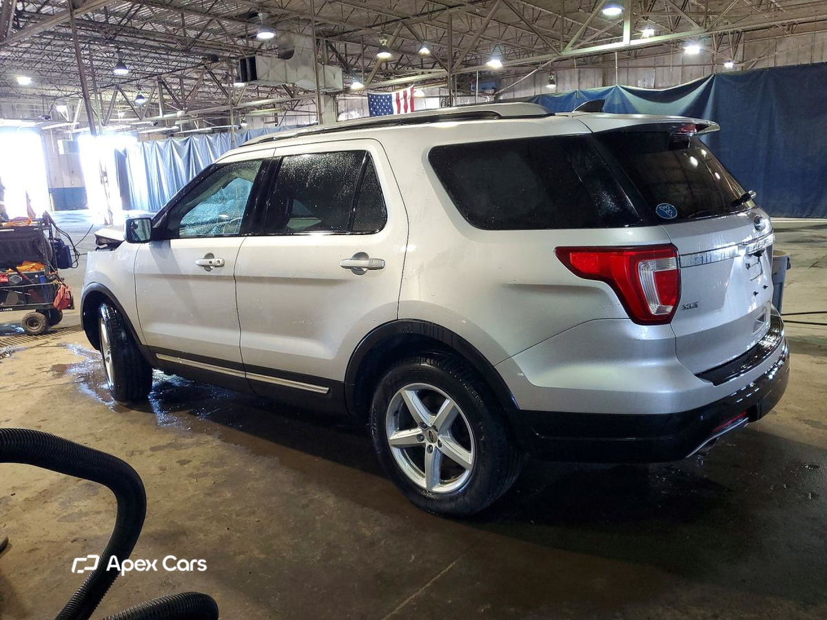 Ford Explorer 2018