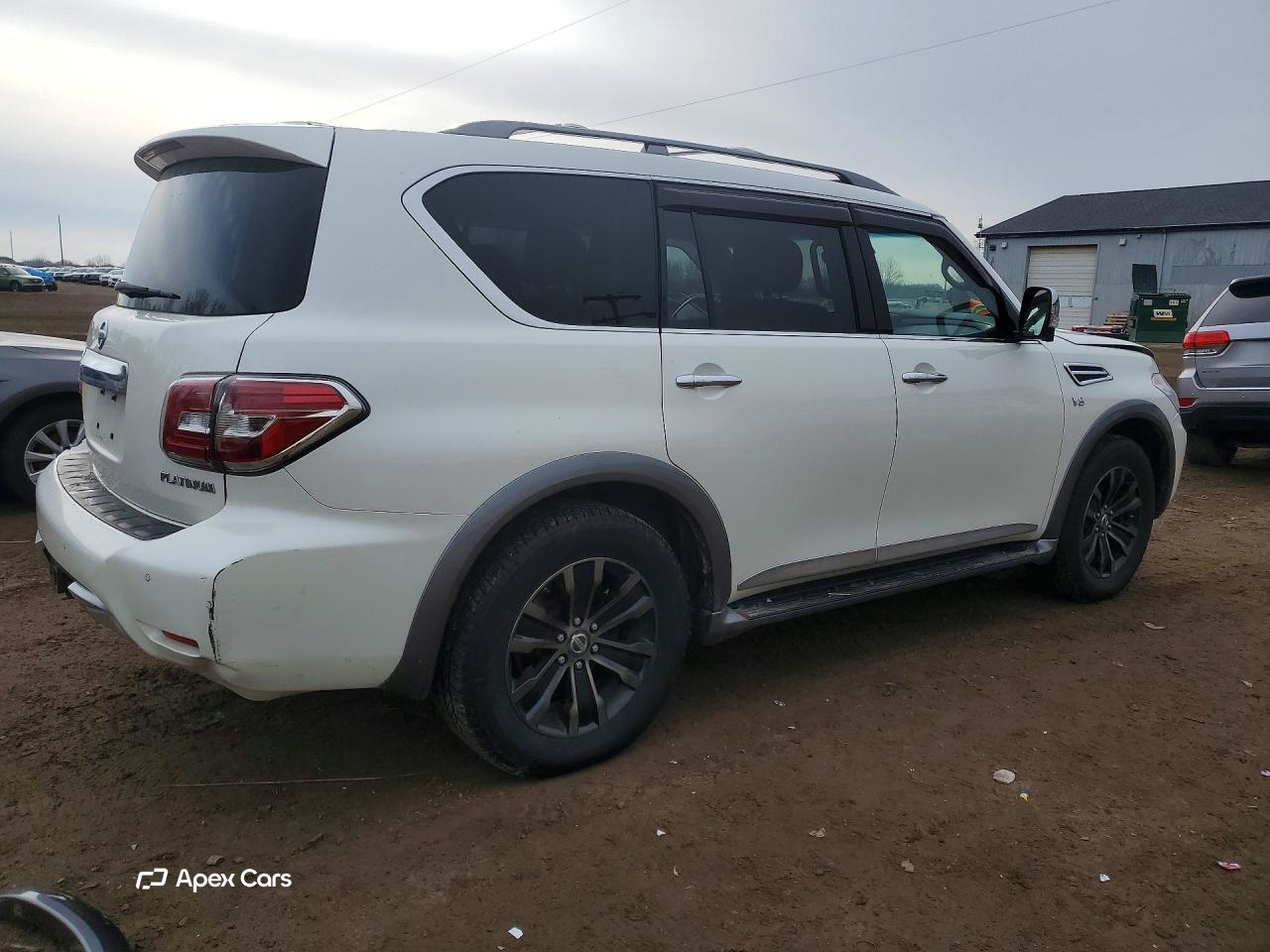 Nissan Armada 2017