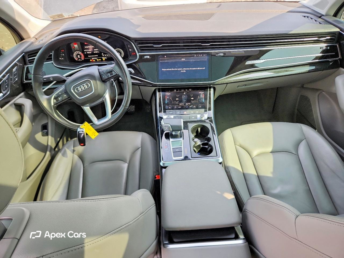 Audi Q7 2021