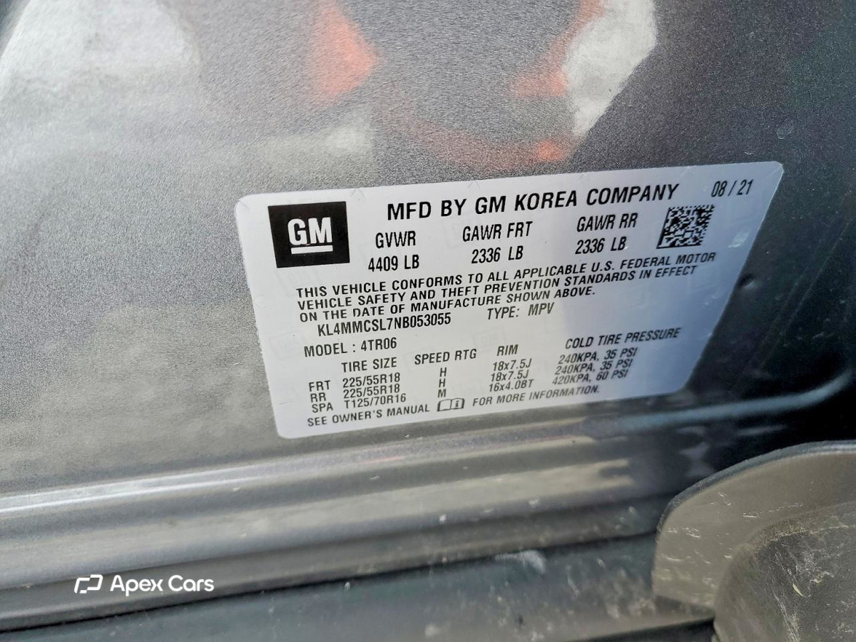 Buick Encore 2022