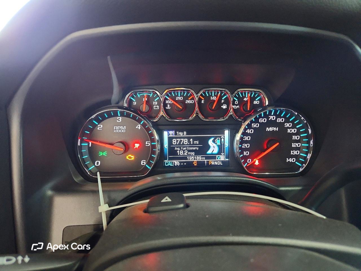 Chevrolet Silverado 2017