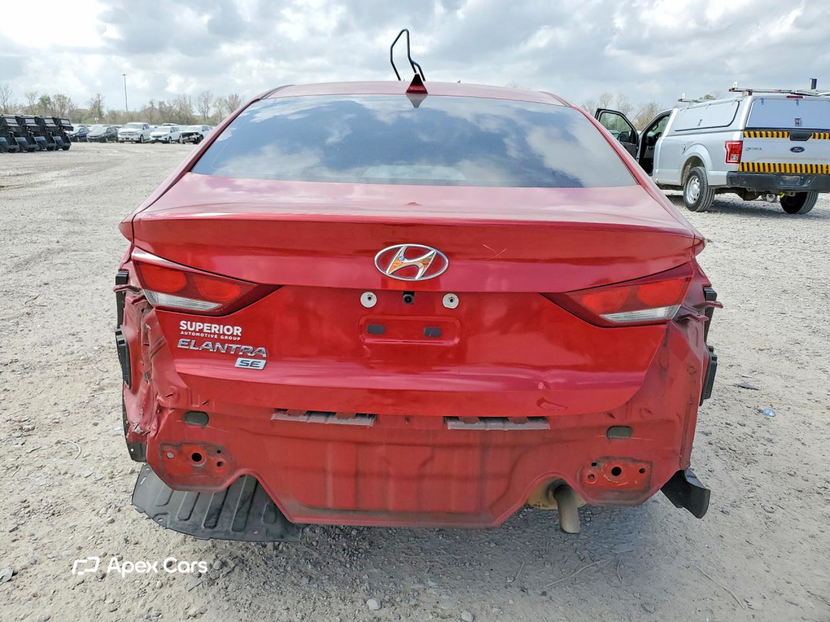 Hyundai Elantra 2017