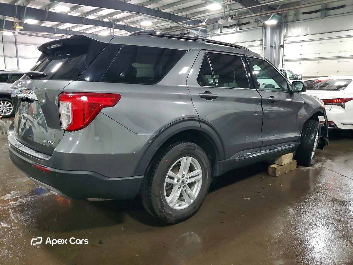 Ford Explorer 2021