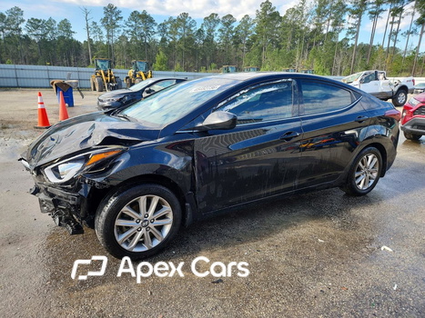 Hyundai Elantra 2015 - Image 1 of 13