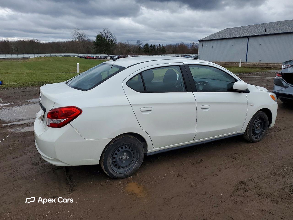 Mitsubishi Mirage 2020