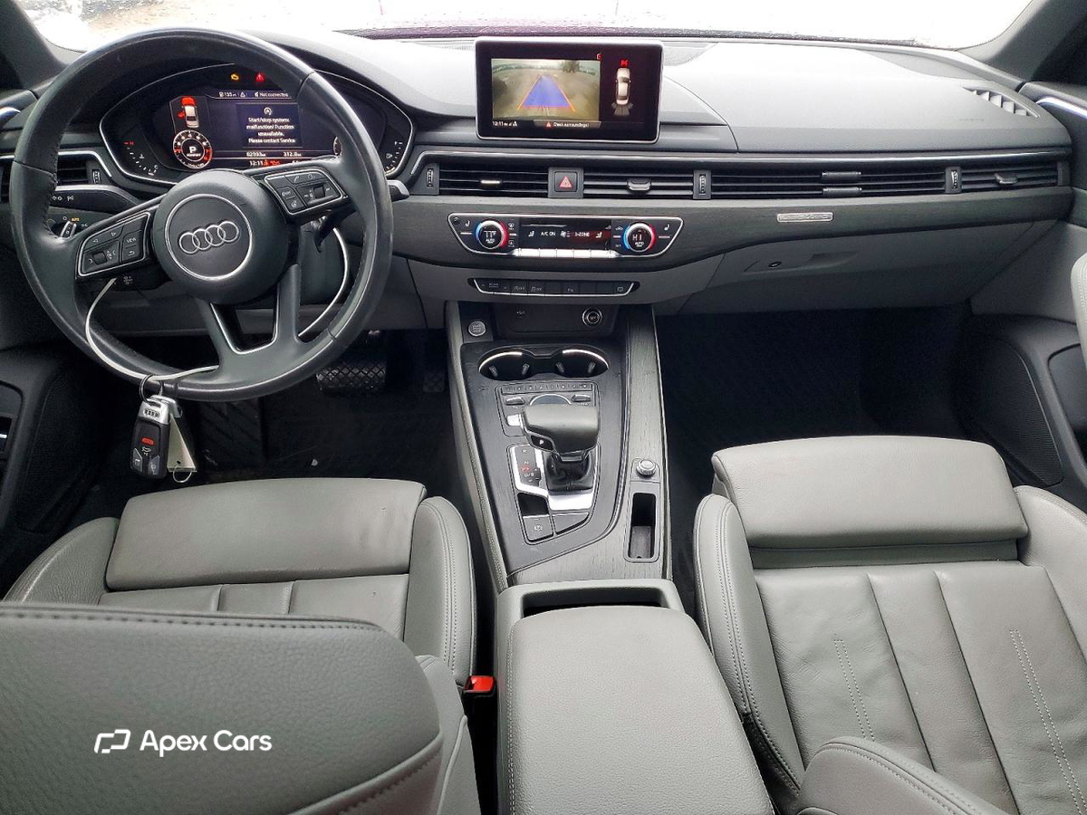 Audi A4 2019