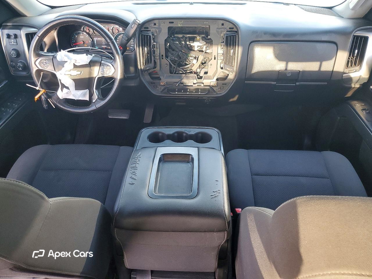 Chevrolet Silverado 2016
