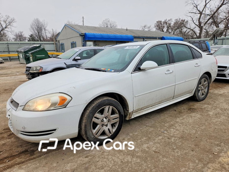 Chevrolet Impala 2012 - Image 1 of 12