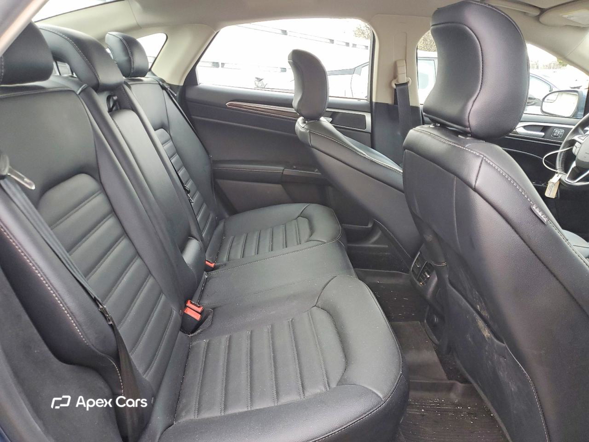 Ford Fusion 2018