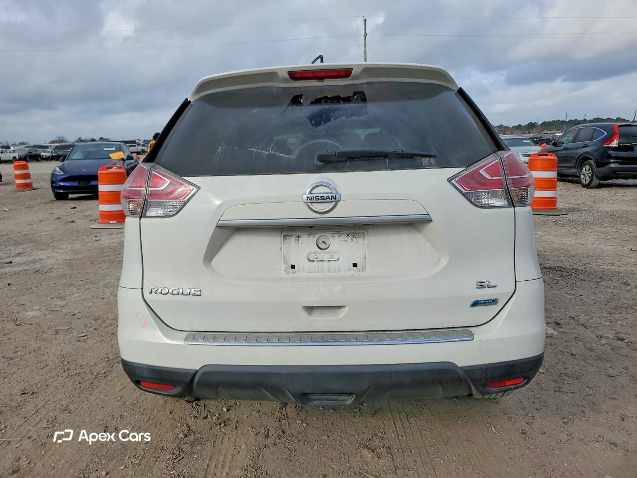 Nissan Rogue 2014