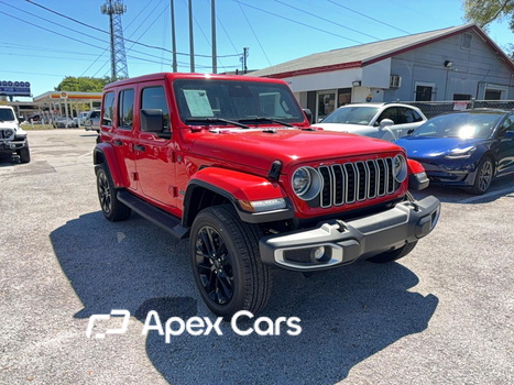 Jeep Wrangler 2025 - Image 1 of 11