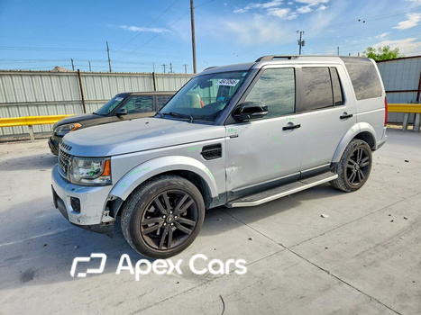 2016 Land Rover LR4 - Zdjęcie 1 z 5