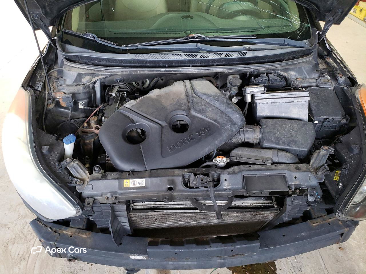 Hyundai Elantra 2013