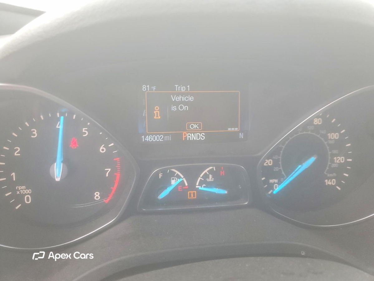 Ford Escape 2018