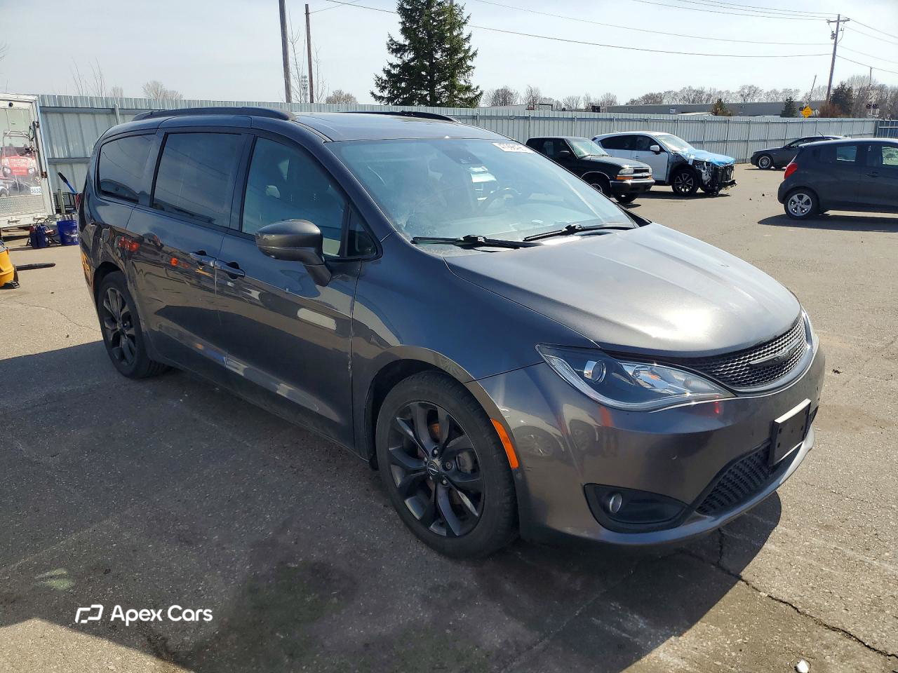 Chrysler Pacifica 2019